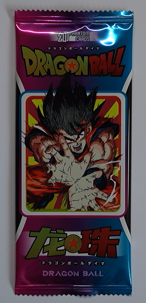 Dragon Ball Phantom Cards Collector Display – Chinesisch