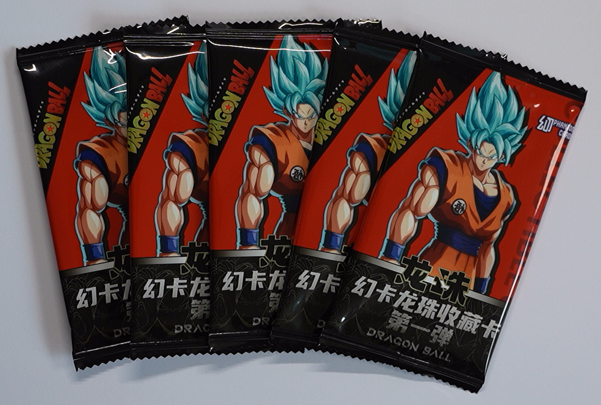 Dragon Ball Phantom Cards Collector Display – Chinesisch