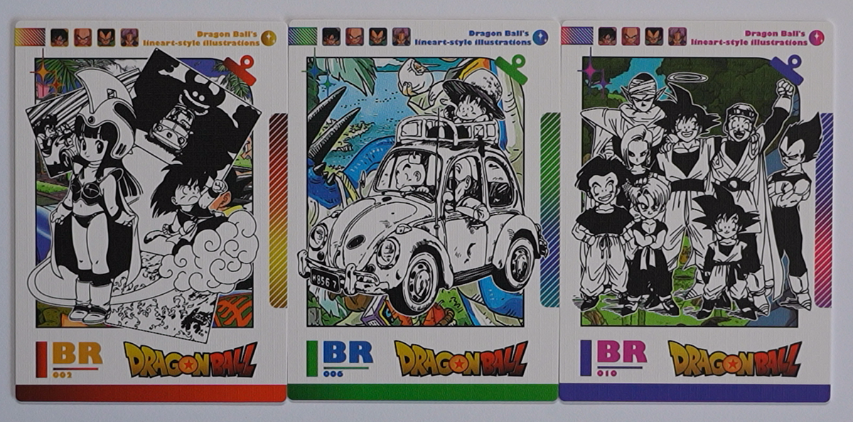 Dragon Ball Phantom Cards Collector Display – Chinesisch