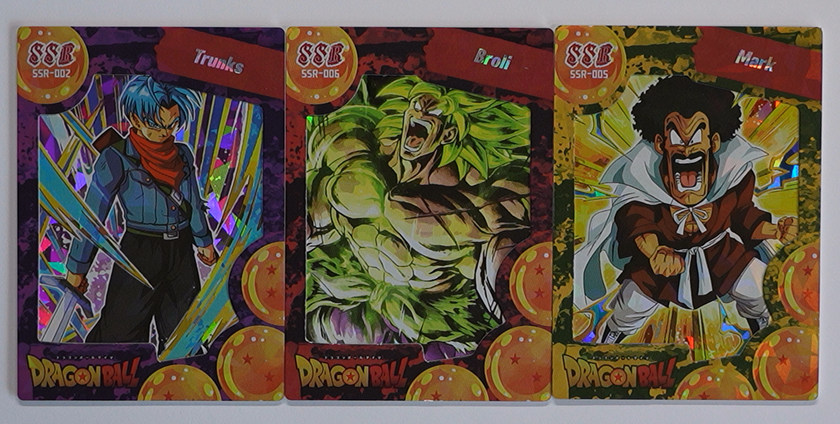 Dragon Ball Phantom Cards Collector Display – Chinesisch