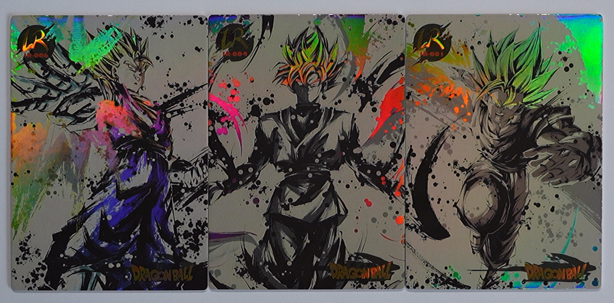 Dragon Ball Phantom Cards Collector Display – Chinesisch