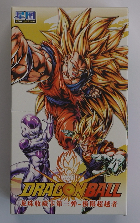 Dragon Ball Star Picture LZ03 Limit Breaker Collector Display – Chinesisch
