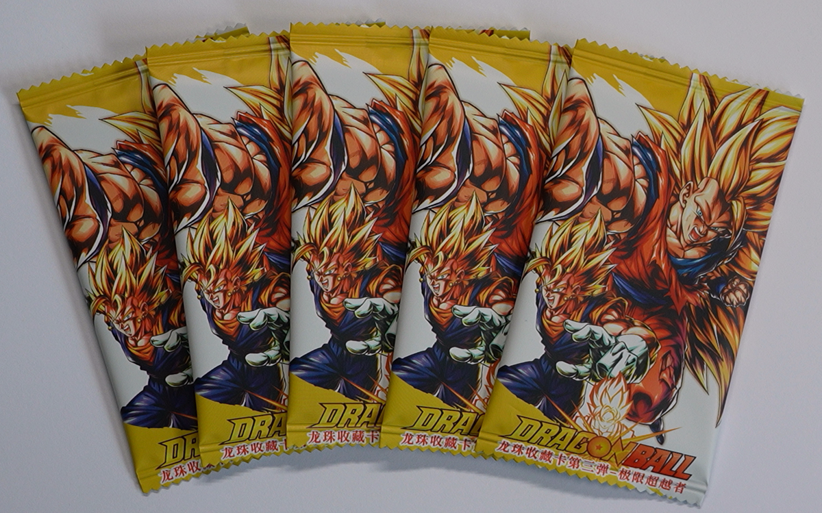 Dragon Ball Star Picture LZ03 Limit Breaker Collector Display – Chinesisch