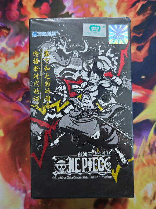 One Piece Wano Country Booster Pack Black Edition