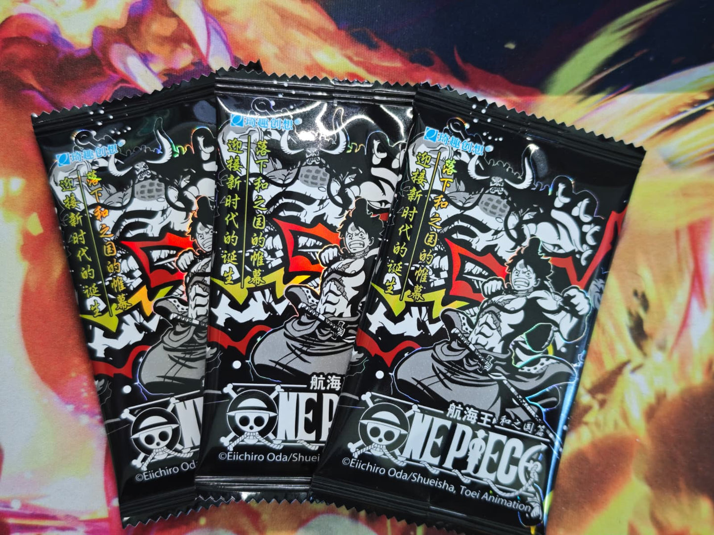 One Piece Wano Country Booster Pack Black Edition