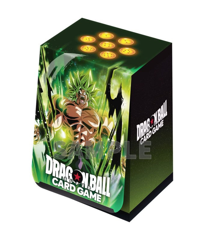 Dragon Ball Super Fusion World Card Case & Sleeves Set 04 – Broly Kartenbox