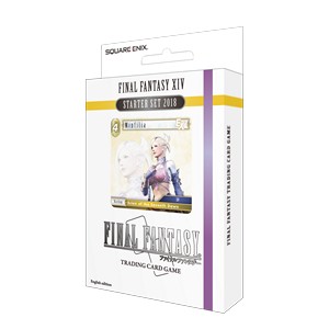 Final Fantasy Trading Card Game Starter Set 2018 – Final Fantasy XIV – Deutsch