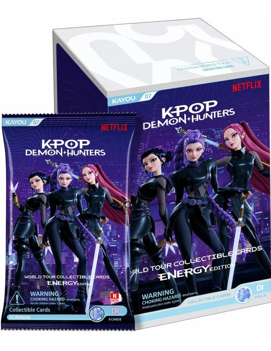 KPop Demon Hunters Energy Edition Booster Display (Pre-Order)