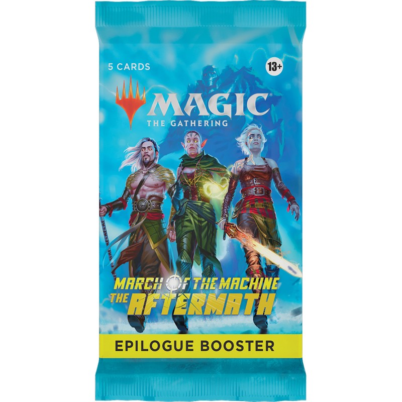 Magic: The Gathering – Einzelbooster – Englisch