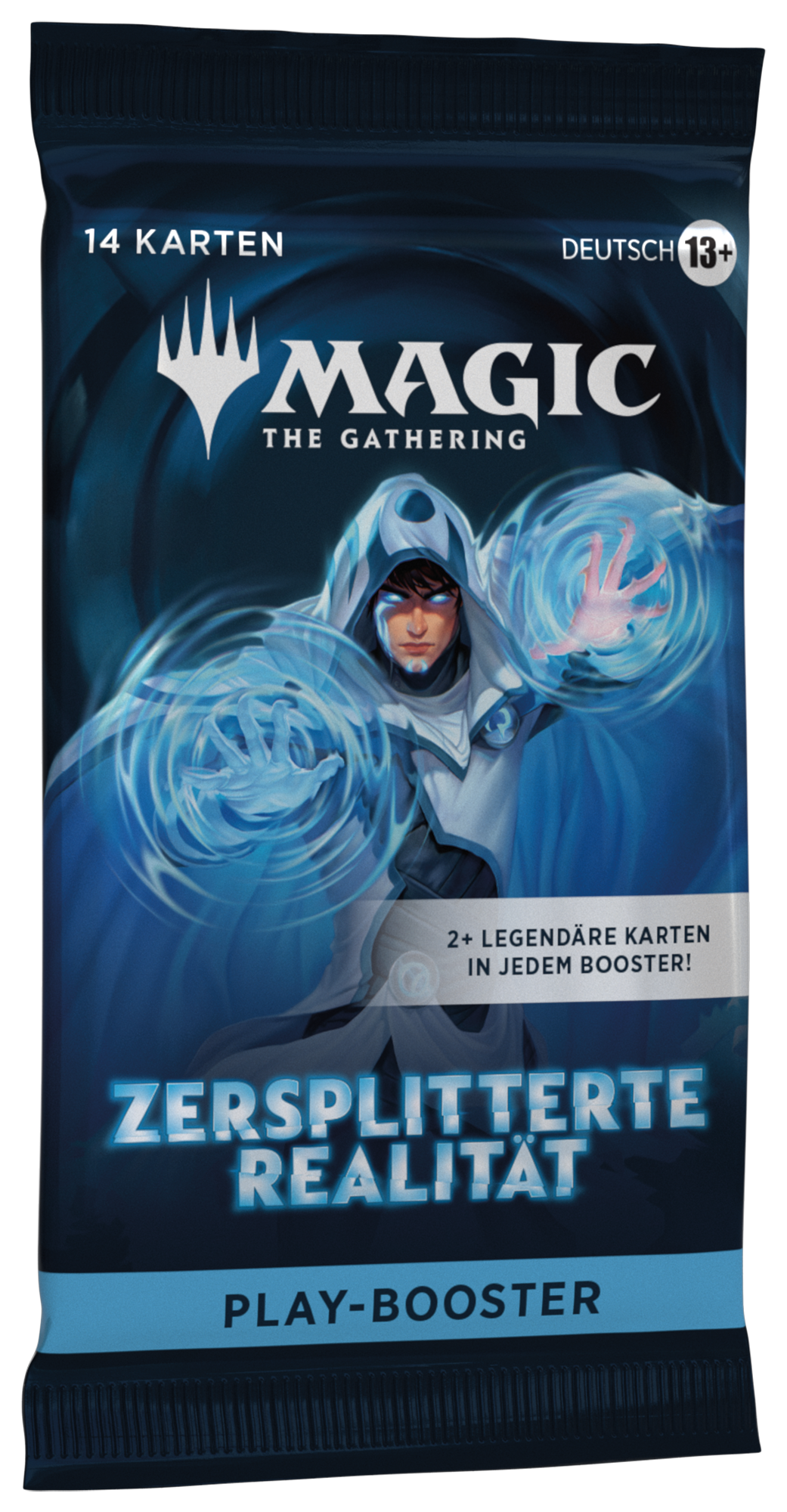 Magic Zersplitterte Realität Play-Booster auf Deutsch – 14 Karten