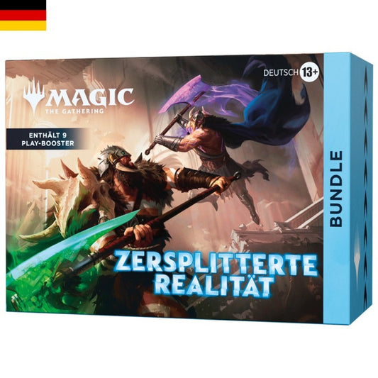 Magic Zersplitterte Realität Bundle auf Deutsch – 9 Play-Booster