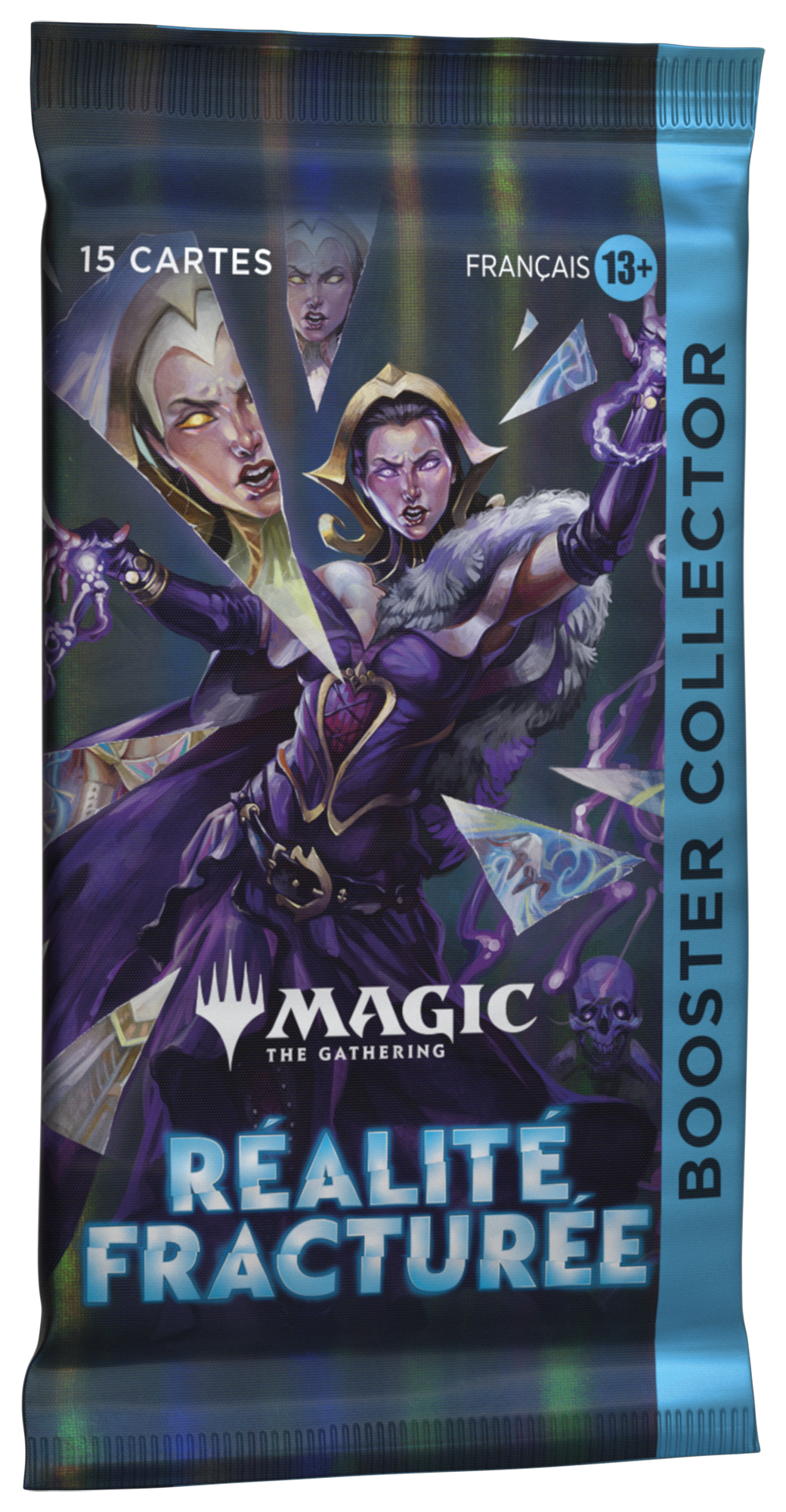 Magic Réalité fracturée Booster Collector français – 15 cartes