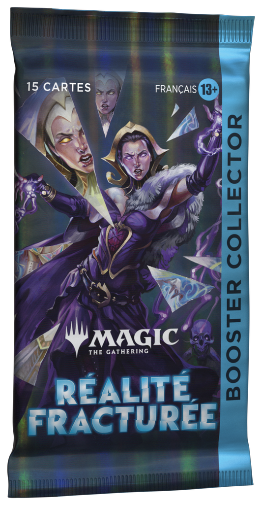 Magic Réalité fracturée Booster Collector français – 15 cartes