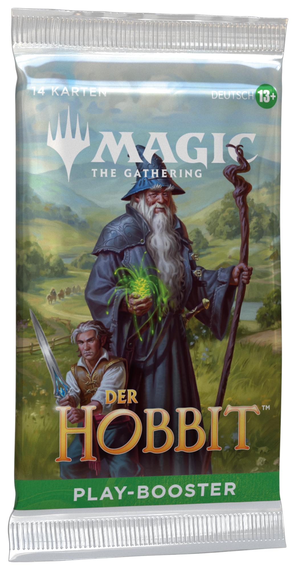 Der Hobbit Play-Booster mit14Karten – Deutsch