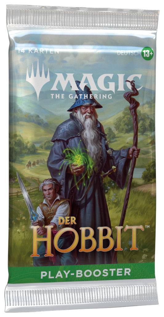 Der Hobbit Play-Booster mit14Karten – Deutsch