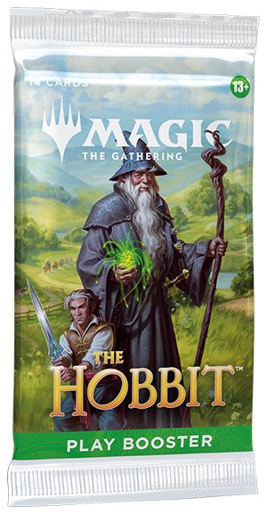 Der Hobbit Play-Booster mit14Karten – Englisch