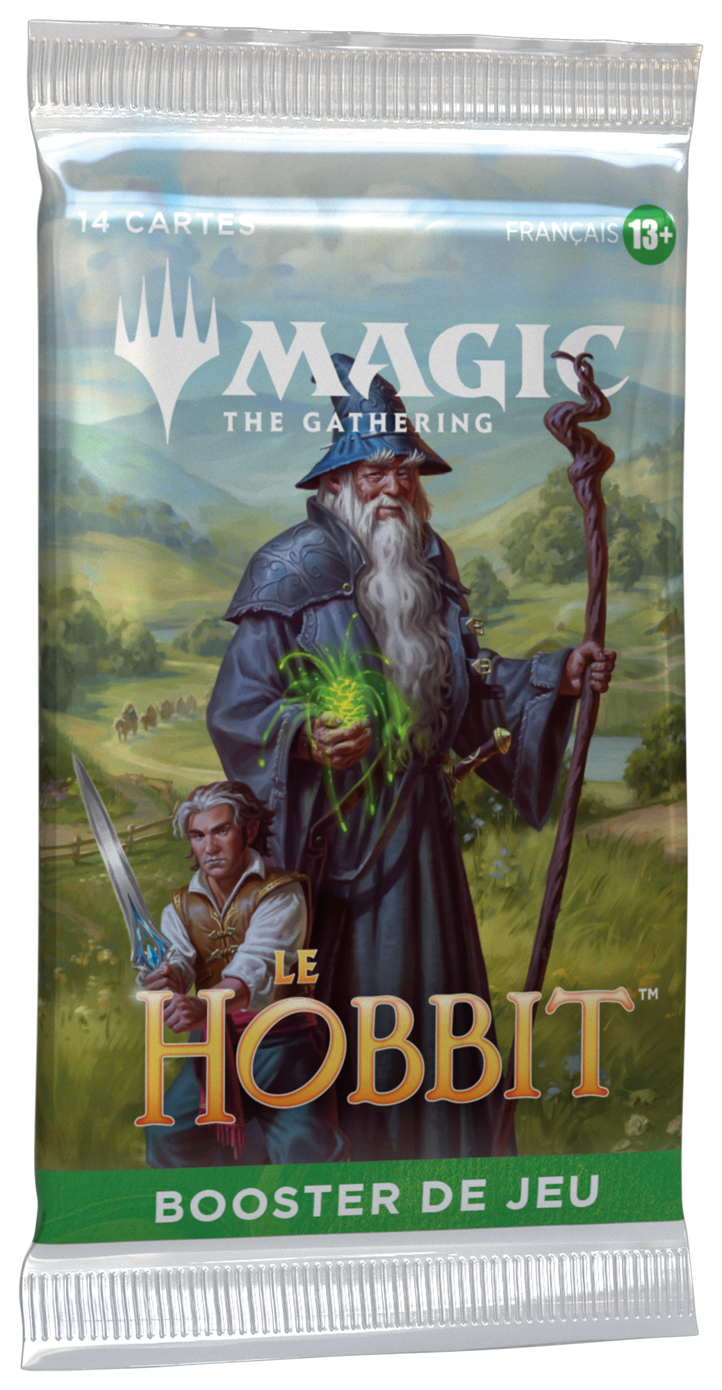 Der Hobbit Play-Booster mit14Karten – Französisch