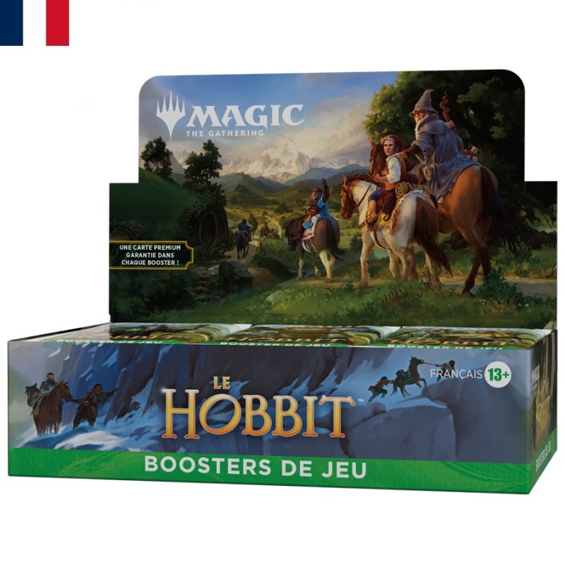 Play Booster - Der Hobbit - Französisch – Display (30 Booster)