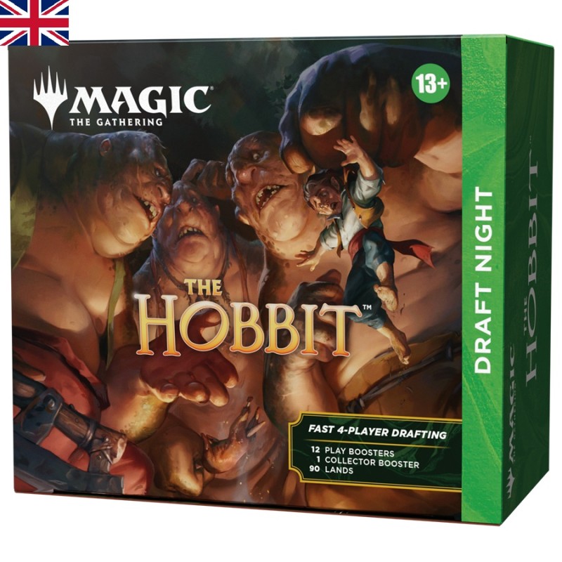 Draft Night - Der Hobbit - Englisch – Draft Night