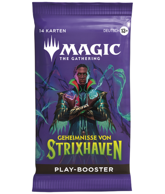 Play-Booster - Geheimnisse von Strixhaven - DE - Deutsch – Einzelbooster