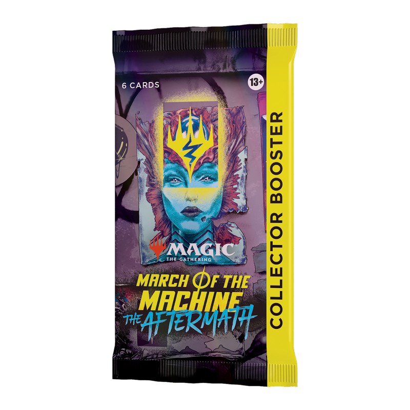 Marsch der Maschine : Der Nachhall - Collector Booster Box - Englisch – Einzelbooster