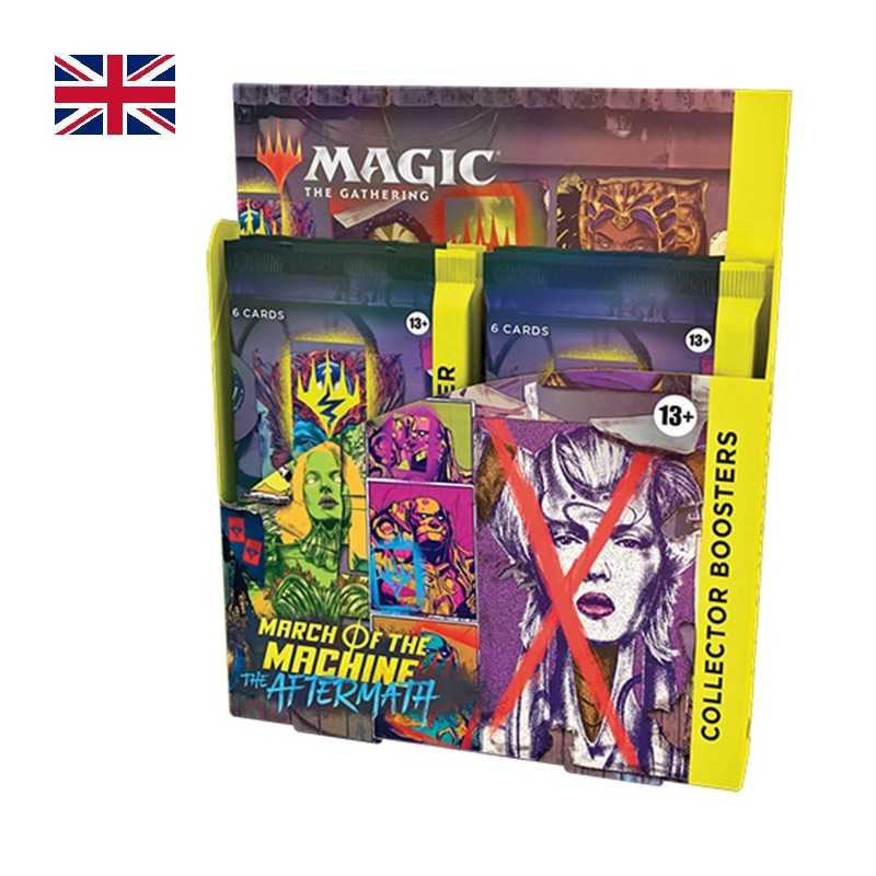 Marsch der Maschine : Der Nachhall - Collector Booster Box - Englisch – Display (12 Booster)