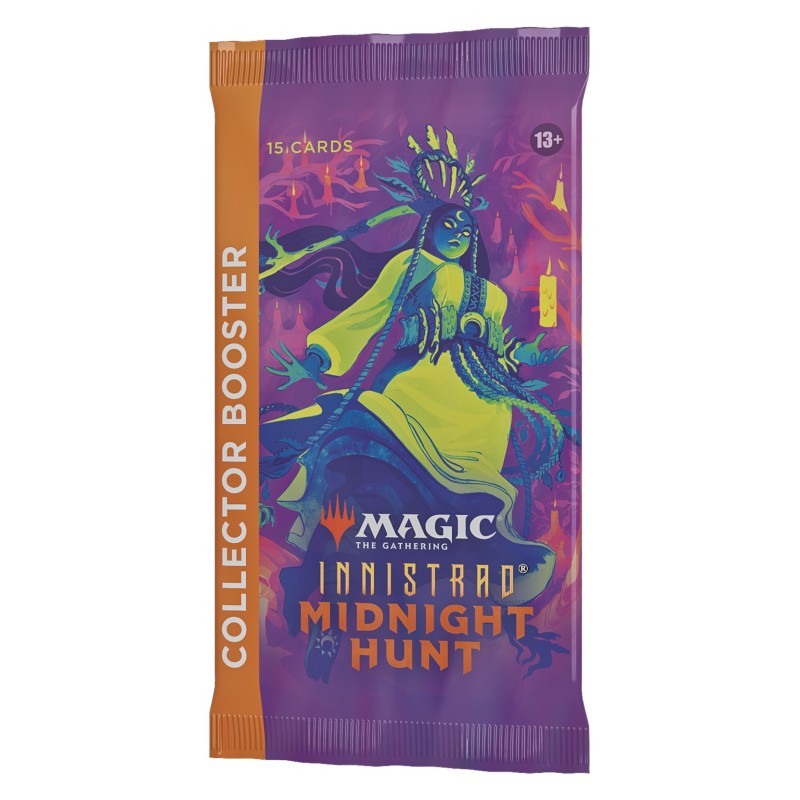 Innistrad: Midnight Hunt - Collector Booster Box - Englisch – Einzelbooster