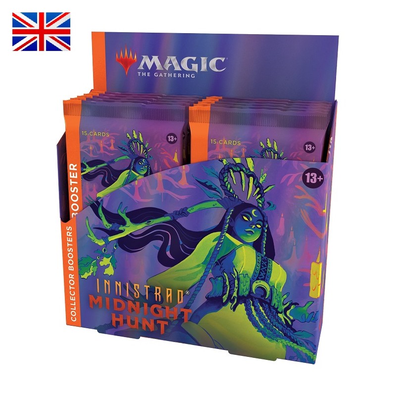 Innistrad: Midnight Hunt - Collector Booster Box - Englisch – Display (12 Booster)