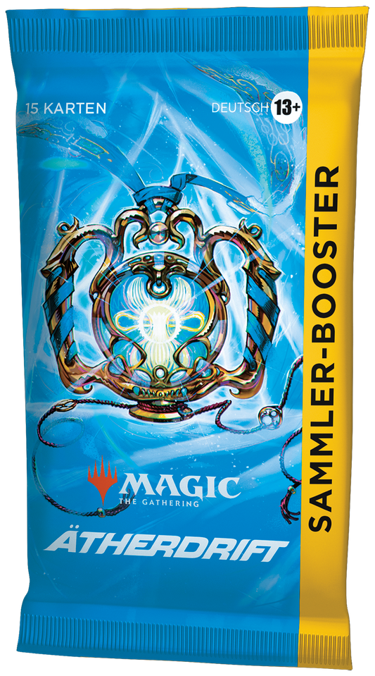 Magic Ätherdrift Sammler-Booster auf Deutsch – 15 Karten