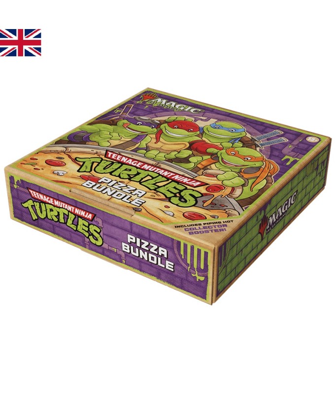 Pizza Bundle - Teenage Mutant Ninja Turtles - Englisch – Pizza Bundle