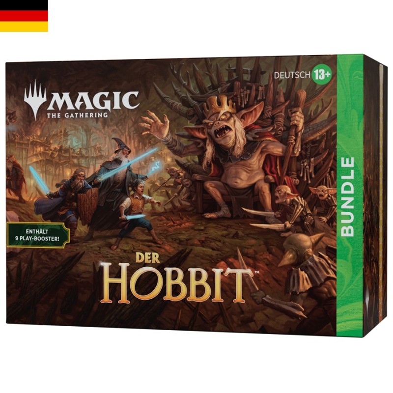 Bundle - Der Hobbit - Deutsch – Bundle