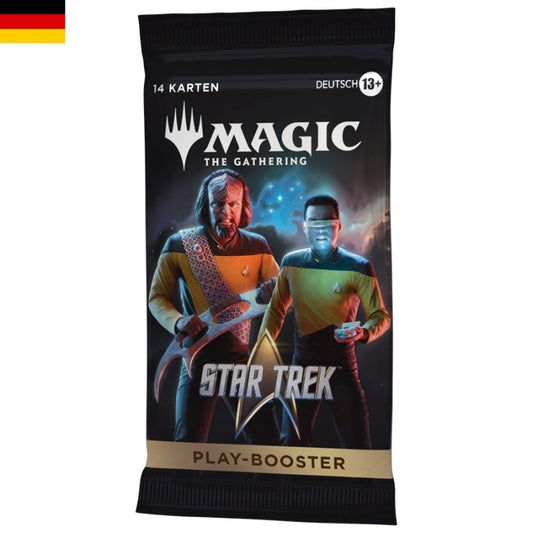 Magic: The Gathering Star Trek – einzelner Play Booster, Deutsch
