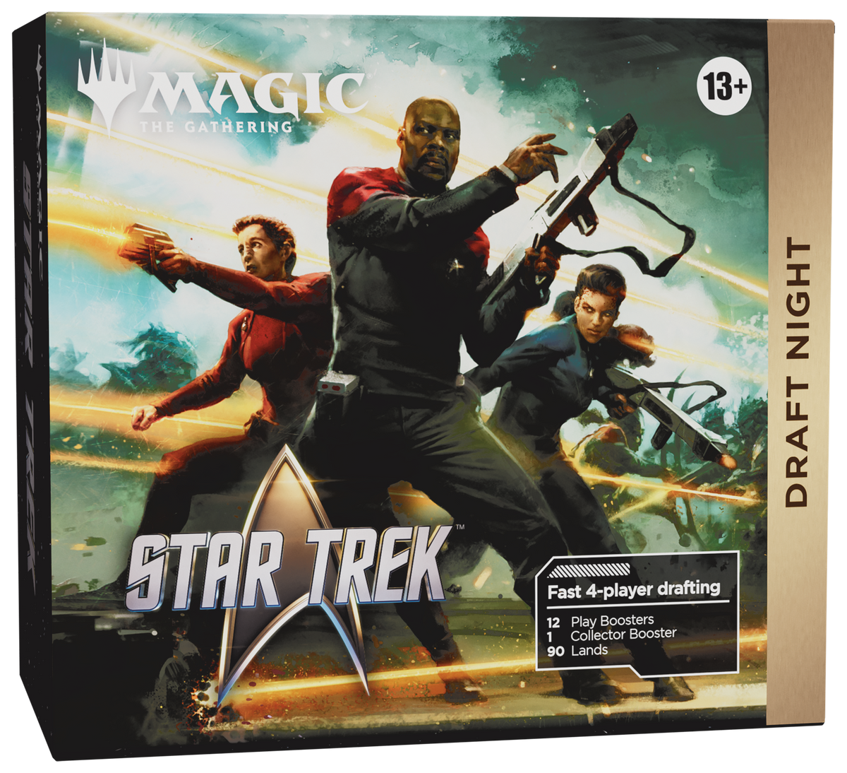 Magic: The Gathering Star Trek Draft Night – Englisch
