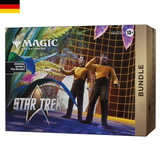 Magic: The Gathering Star Trek Bundle – Deutsch