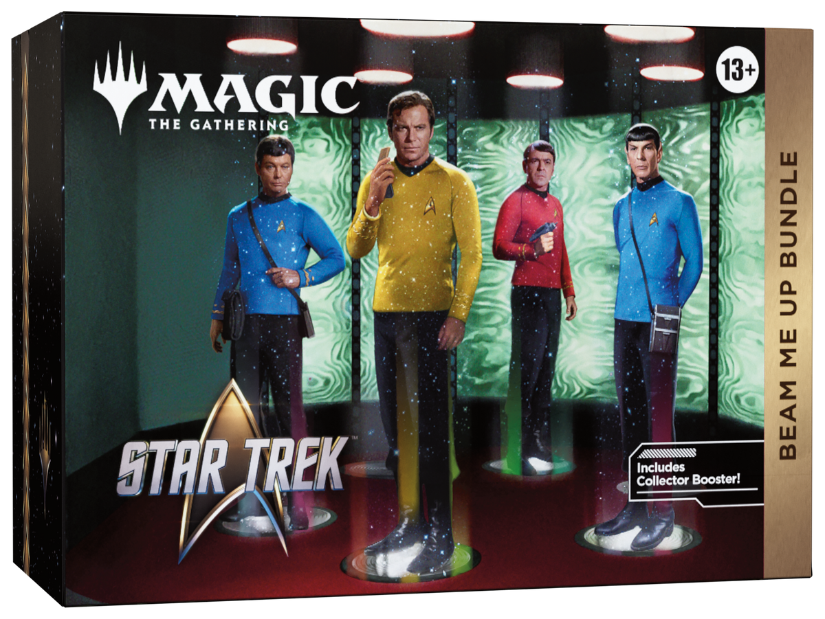 Magic: The Gathering Star Trek Beam Me Up Bundle – Englisch