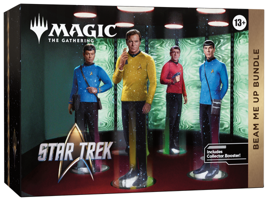 Magic: The Gathering Star Trek Beam Me Up Bundle – Englisch