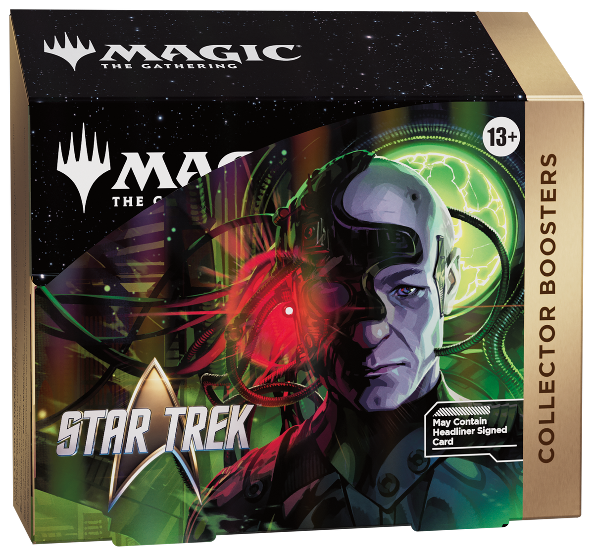 Magic: The Gathering Star Trek Collector Booster Display mit 12 Boostern – Englisch