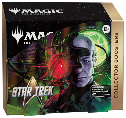 Magic: The Gathering Star Trek Collector Booster Display mit 12 Boostern – Englisch