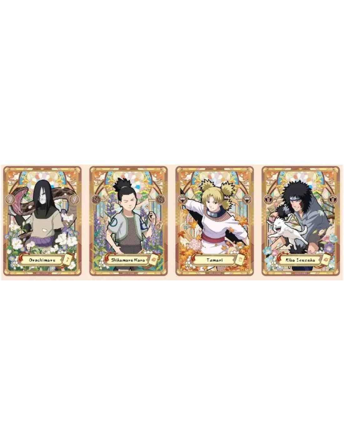 Naruto Earth Scroll 001B Smritil Booster Display