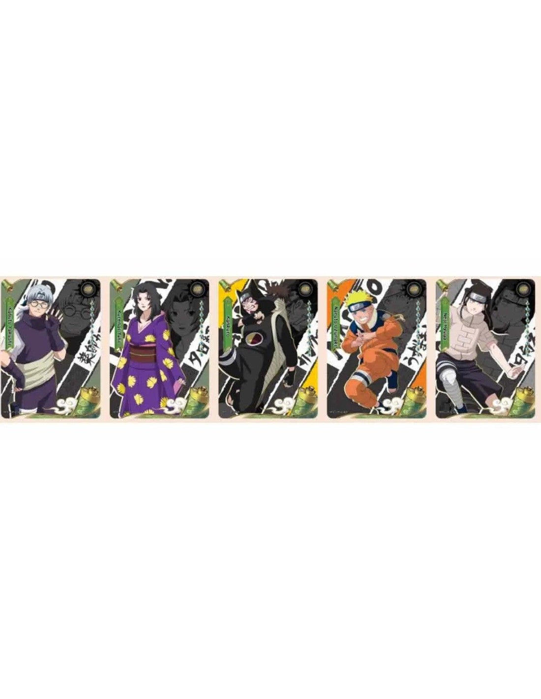 Naruto Earth Scroll 001B Smritil Booster Display