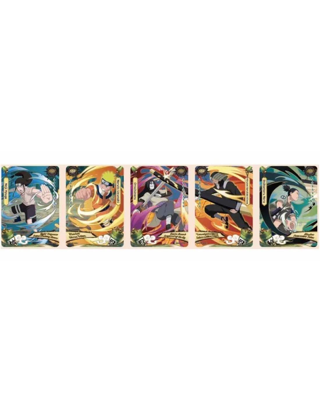 Naruto Earth Scroll 001B Smritil Booster Display