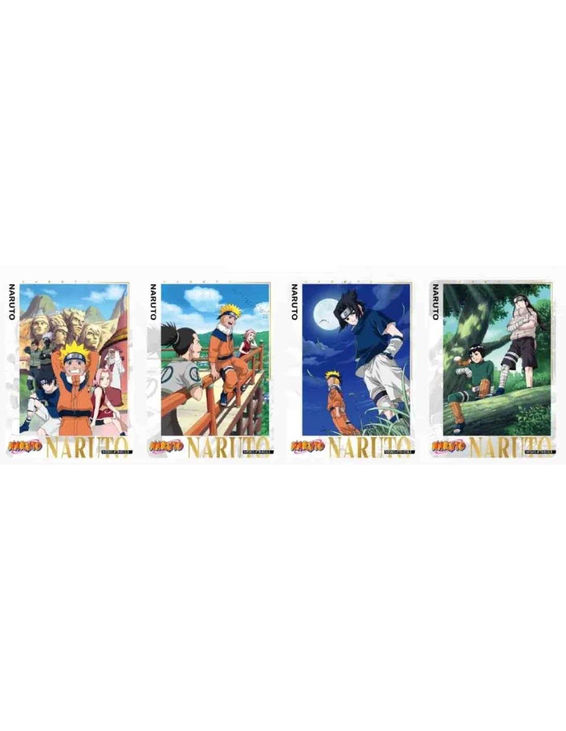 Naruto Heaven Scroll 001B Smritil Booster Display (Pre-Order)