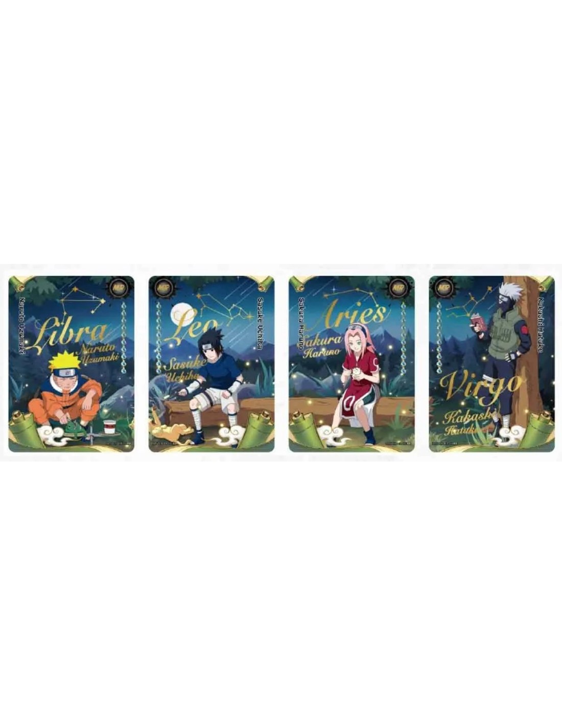 Naruto Heaven Scroll 001B Smritil Booster Display (Pre-Order)