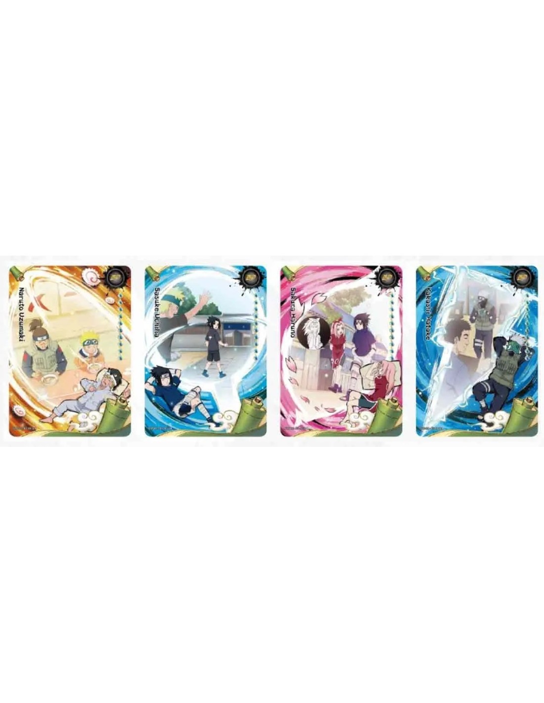 Naruto Heaven Scroll 001B Smritil Booster Display (Pre-Order)