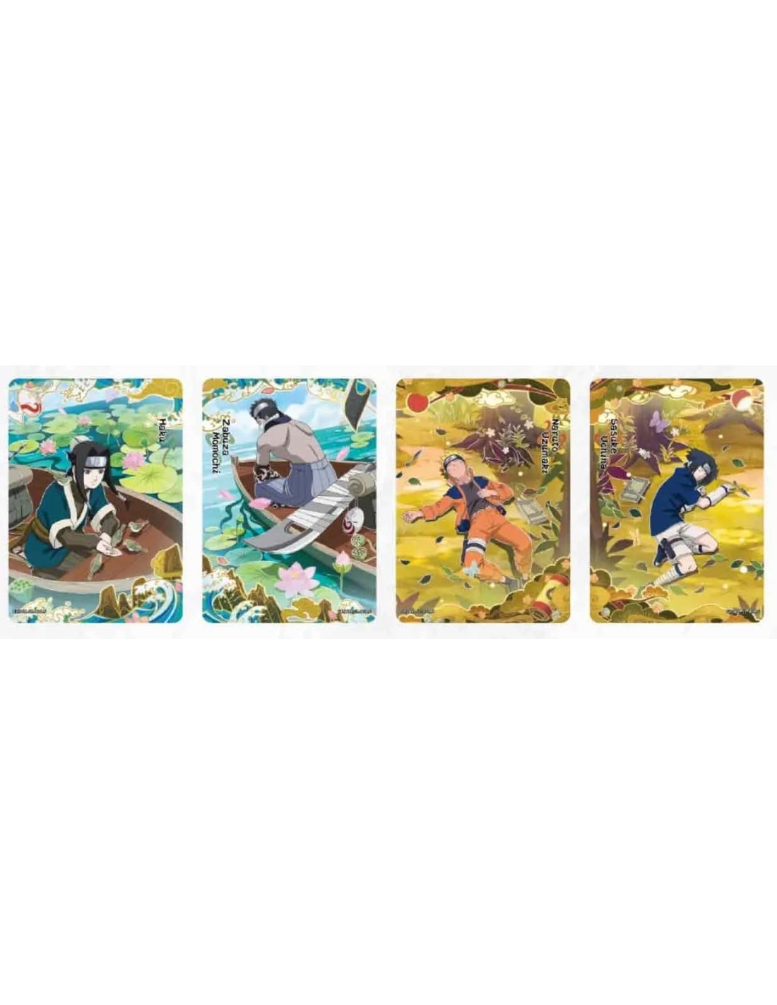 Naruto Heaven Scroll 001B Smritil Booster Display (Pre-Order)