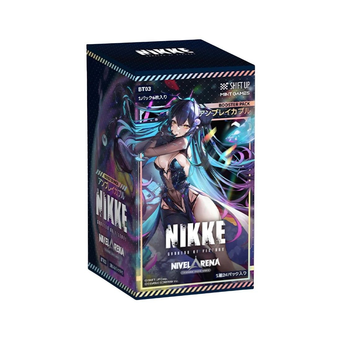 Nivel Arena NIKKE Goddess of Victory BT03 Unbreakable – Booster & Display – Japanisch