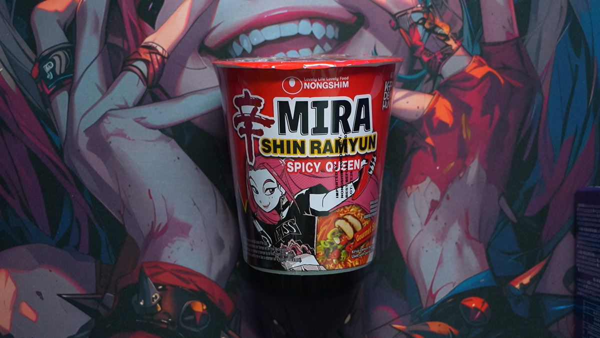 Mira Shin Ramyun Spicy Queen – Gourmet Spicy Nudelbecher im Mixpack