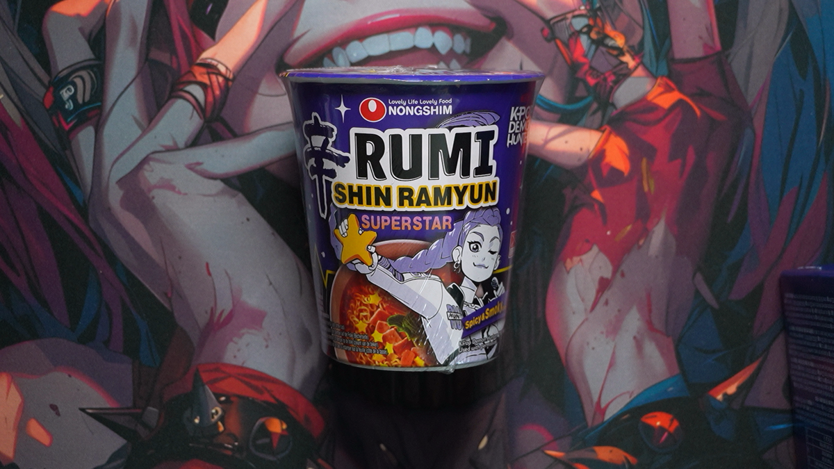 Rumi Shin Ramyun Superstar – Spicy & Smoky Nudelbecher im Mixpack