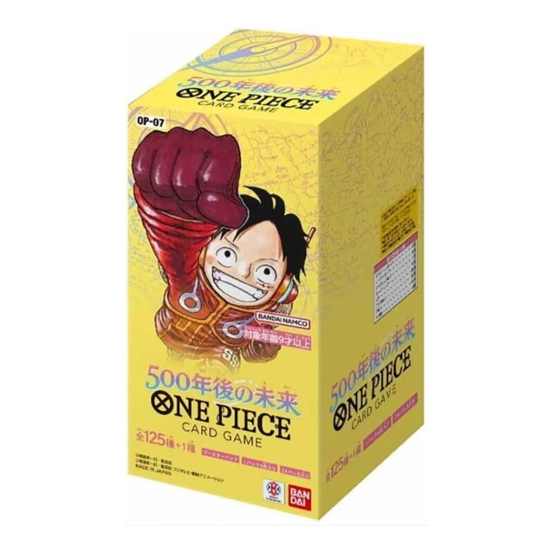 One Piece OP-07 500 Years in the Future – Booster & Display – Japanese