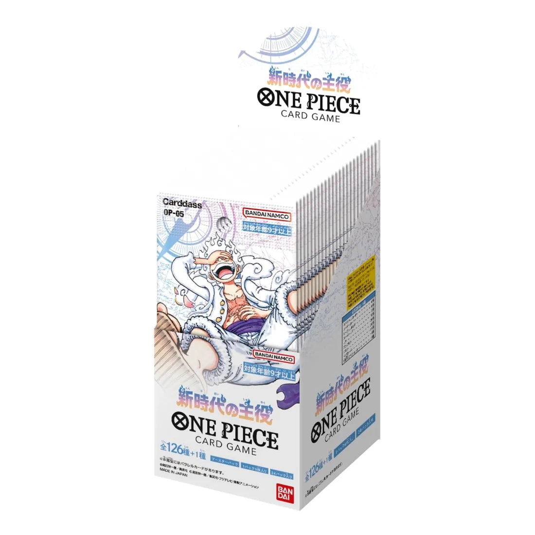 One Piece OP-05 Awakening of the New Era – Booster & Display – Japanisch